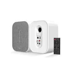 PYLE - Parlantes Monitor de Estanteria Hi Fi con Bluetooth