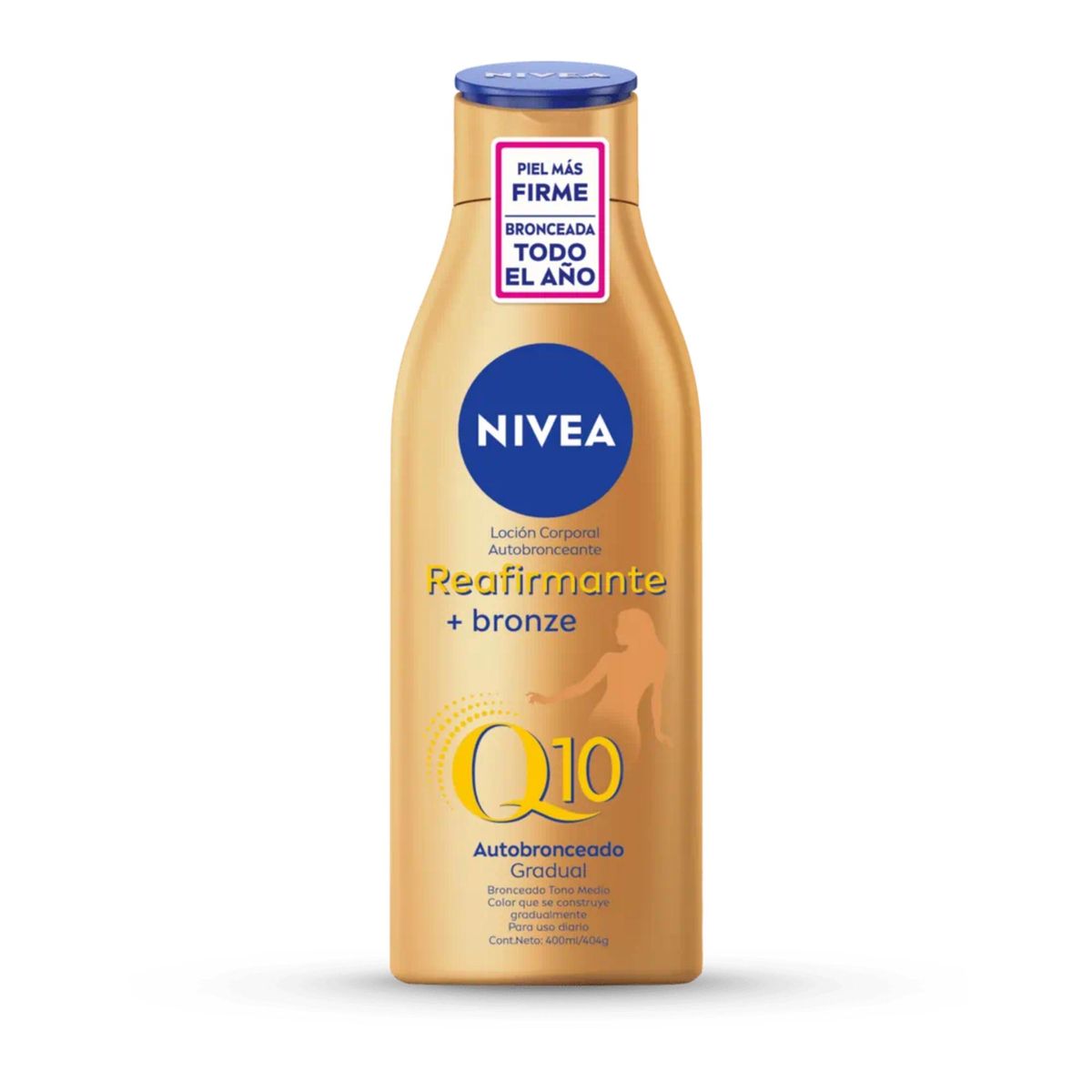 NIVEA - Pack Cremas Corporales Reafirmante Q10 Nivea
