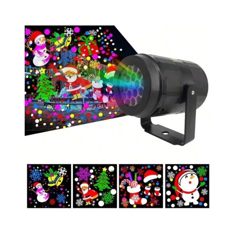 GENERICO - Proyector Navideño de Luces Mágicas