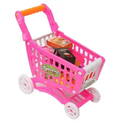 GENERICO - }Juguete Set Carrito De Compras Con Accesorios 56 Piezas