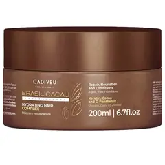 CADIVEU - Mascara Brasil Cacau Restauradora 200 Ml Cadiveu.-