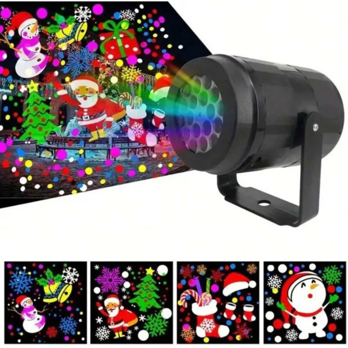 GENERICO - Luces Mágicas Proyector Navideño