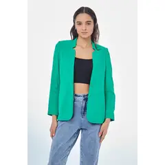 IO - Blazer Liso Verde Oliva