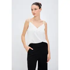 IO - Blusa Crudo