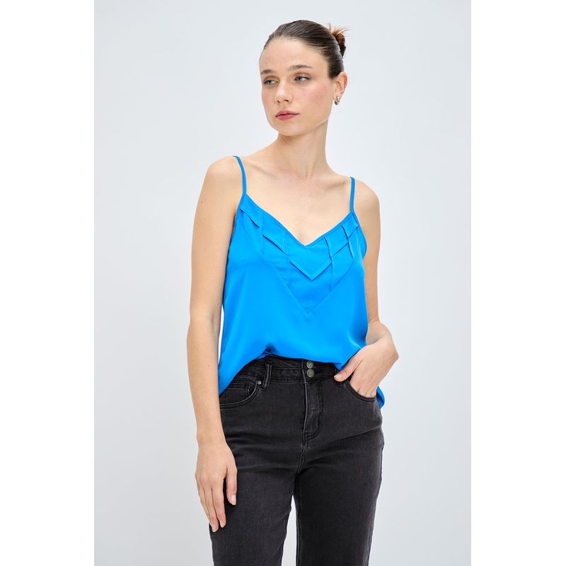 IO - Blusa Azul iO