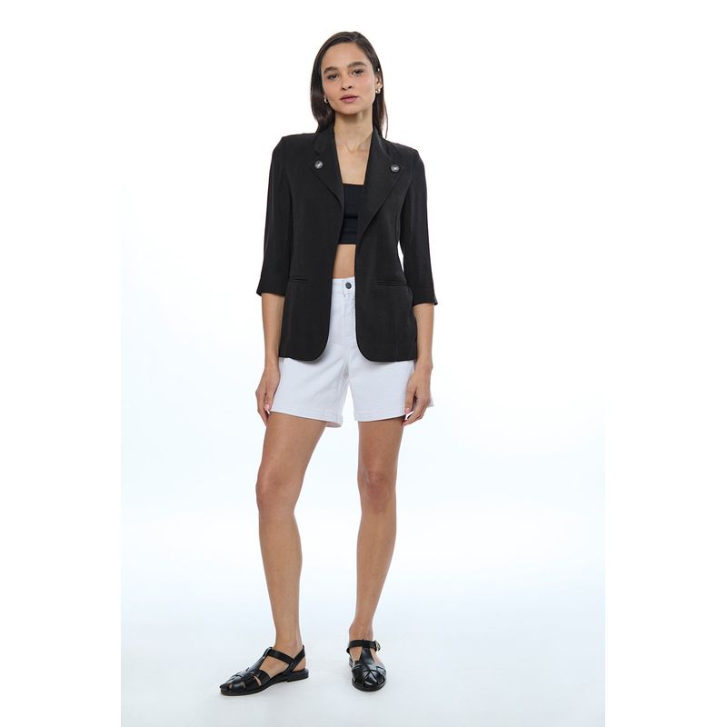 IO - Blazer Negro Mujer Io