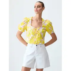 IO - Blusa Fantasia amarillo