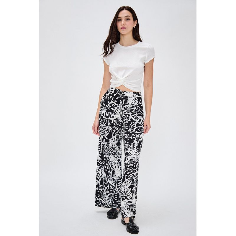 IO - Pantalon Negro Mujer Io