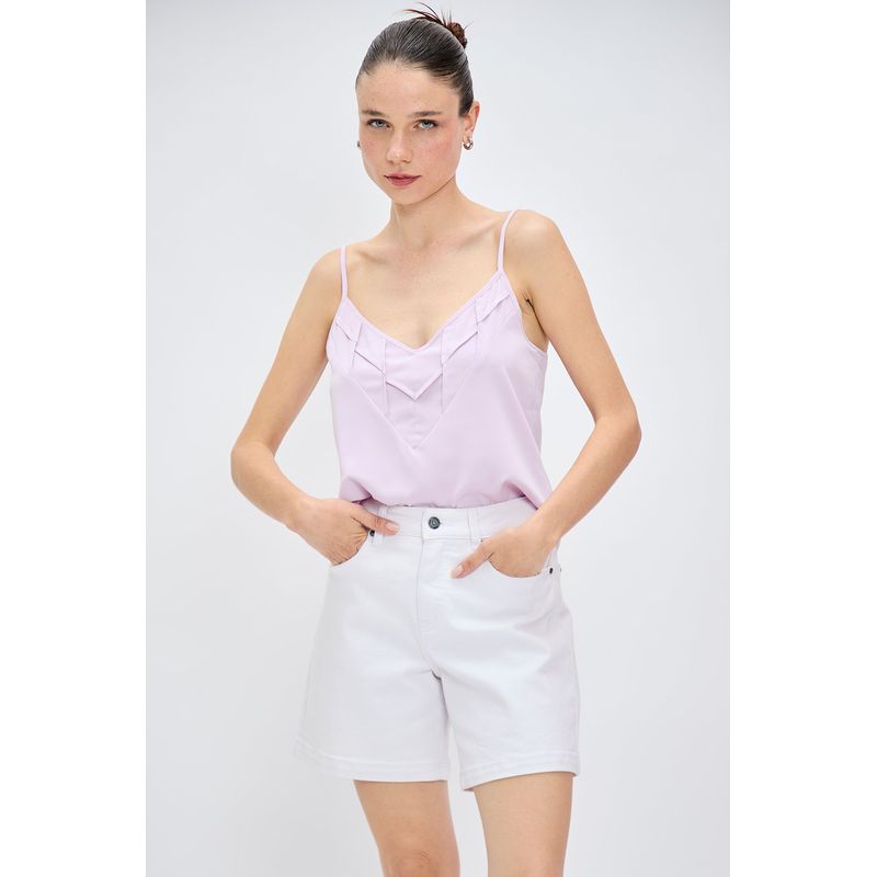 IO - Blusa Morado iO