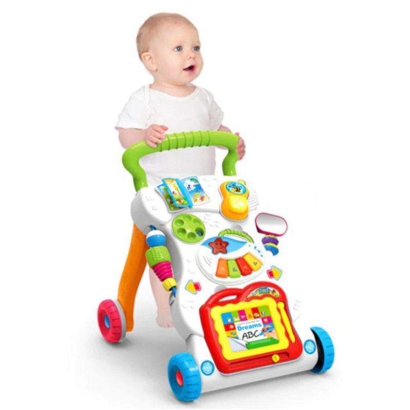GENERICO - Juguete Didactico Caminadora Con Luz Y Sonido Para Bebes