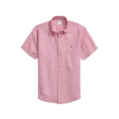 BROOKS BROTHERS - Camisa Regular Polo Button-Down Rojo