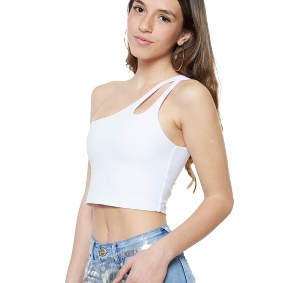 DIVINO JEANS - Peto Yukon II Blanco Divino Jeans