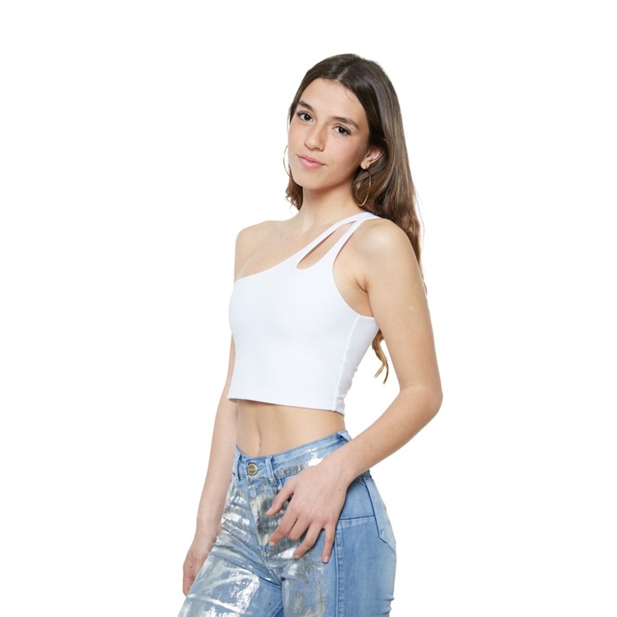 DIVINO JEANS - Peto Yukon II Blanco Divino Jeans