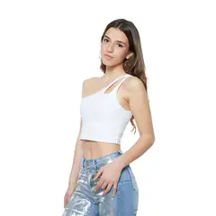 DIVINO JEANS - Peto Yukon II Blanco