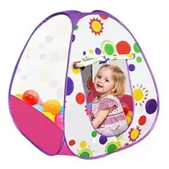 GENERICO - Juguete Carpa Plegable Con Accesorios Infantil Varios