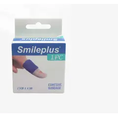 GENERICO - Pack 12 Venda elástica autoadhesiva azul 2,5cm