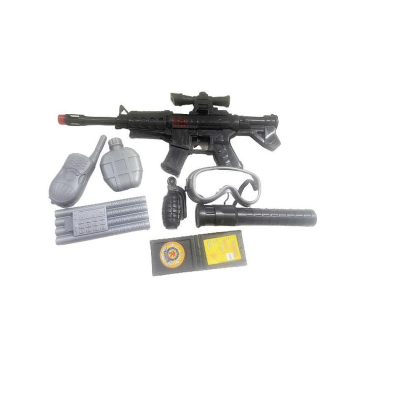 GENERICO - Set juguete Policial
