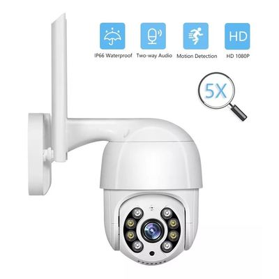 Imagen 2 del producto Cámara Seguridad Ptz Ip Wifi Interior/exterior 1080 Icsee