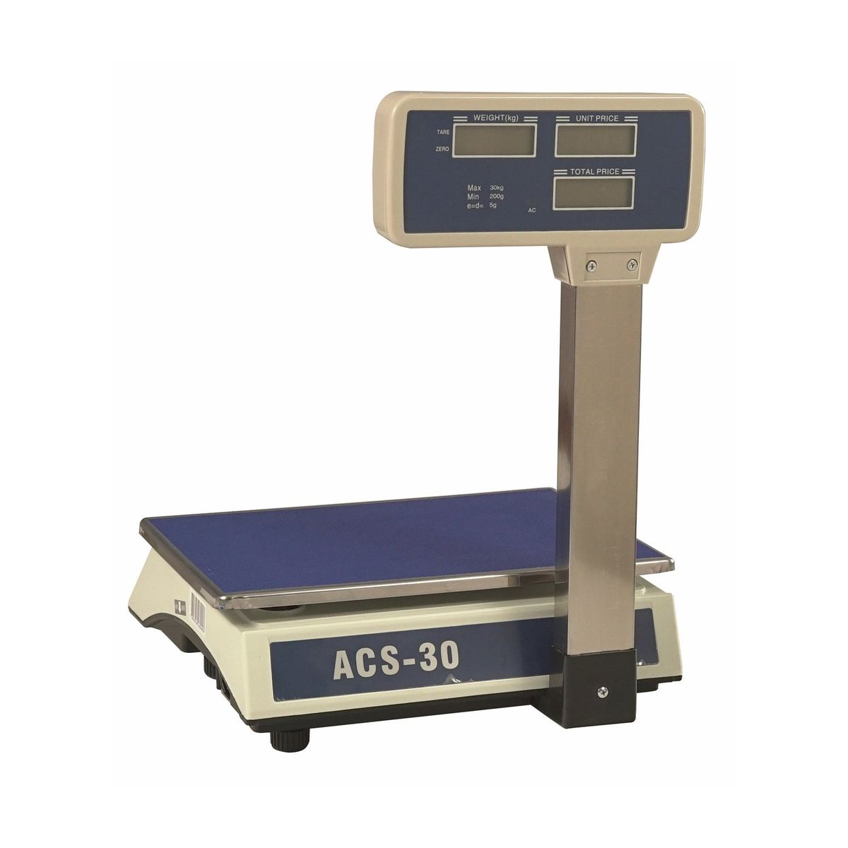 MAIGAS - Balanza Electrónica 30 kilos C/Panel Lateral High Precision DY778B