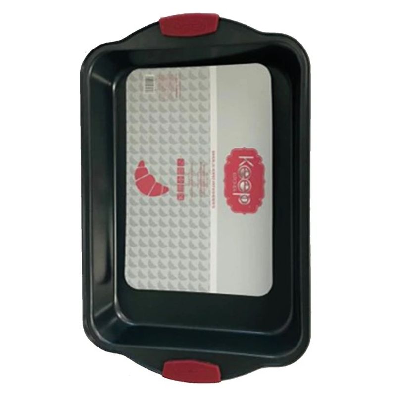 KEEP - Fuente para Hornear 41,2*26,5*3,5 0,4 CM