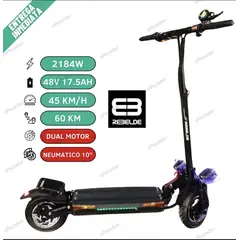 REBELDE - Scooter eléctrico Max Doble motor