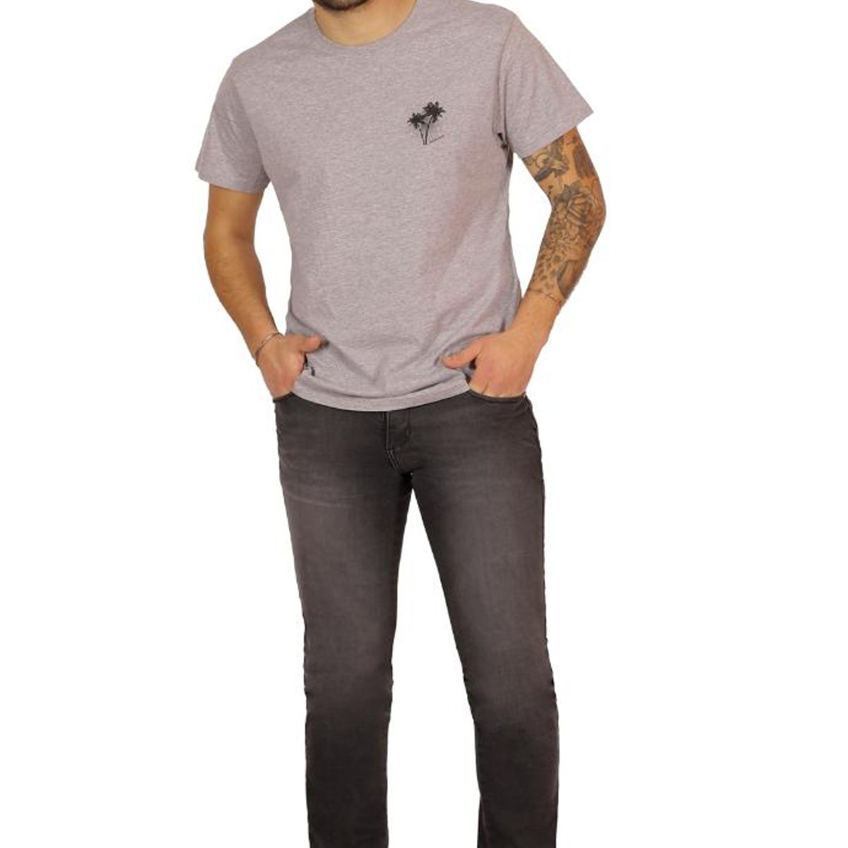 PEROE - Jeans Mercurio III Negro Peroé