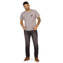 PEROE - Jeans Mercurio III Negro Peroé