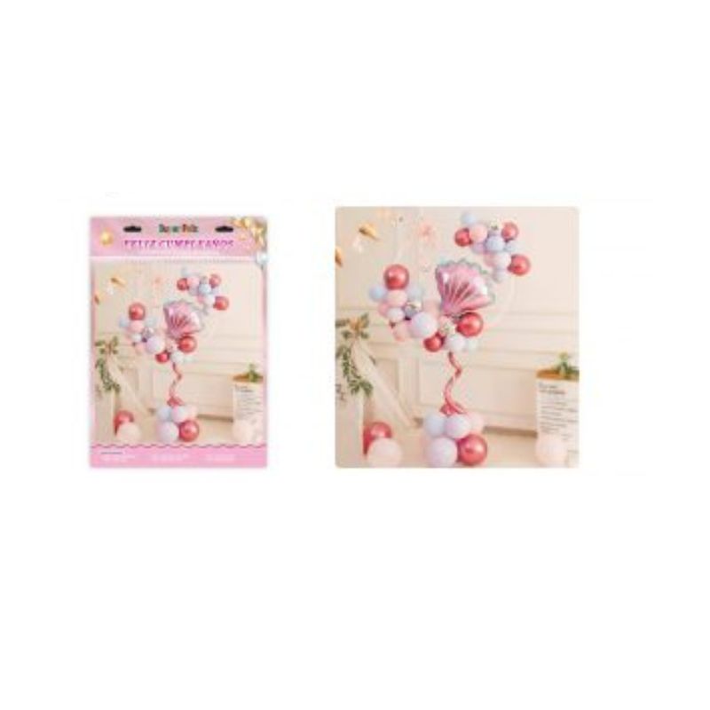 GENERICO - MESA FLOTANTE CON GLOBOS
