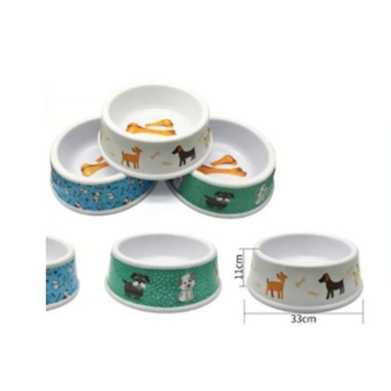 GENERICO - Bowl Para Perro Comida Colores Surtidos 33cm