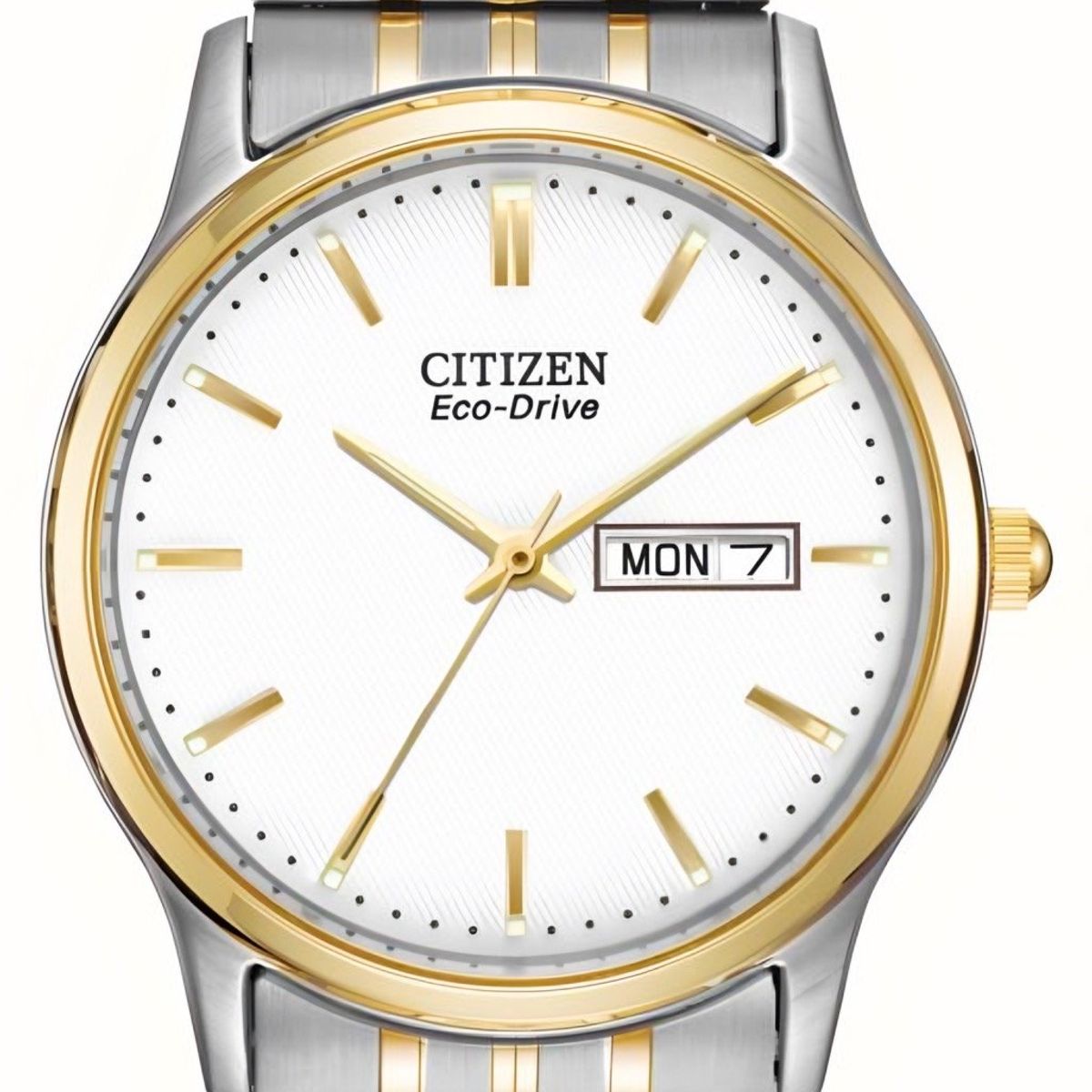 CITIZEN - Reloj Citizen Bicolor Eco-Drive BM8454-93A Hombre