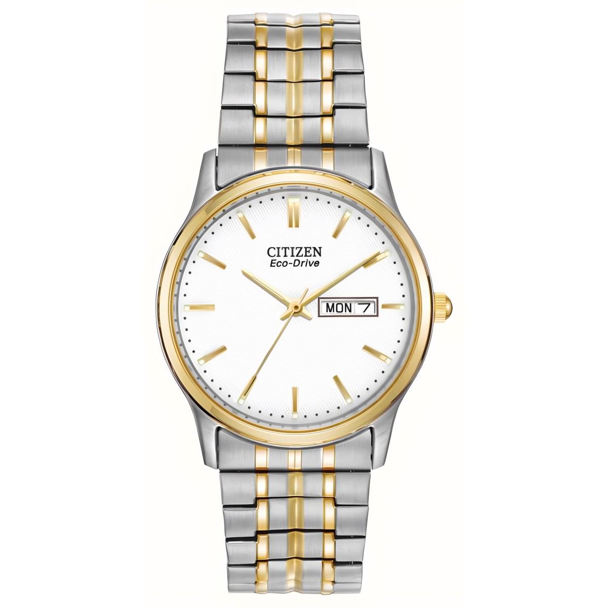 CITIZEN - Reloj Citizen Bicolor Eco-Drive BM8454-93A Hombre