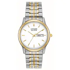 CITIZEN - Reloj Bicolor Eco-Drive BM8454-93A Hombre