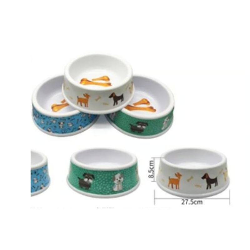 GENERICO - Bowl Para Perro Comida Colores Surtidos 27cm