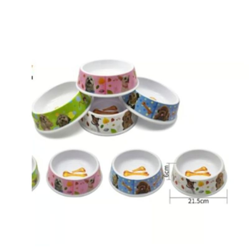 GENERICO - Bowl Para Perro Comida Colores Surtidos 21cm