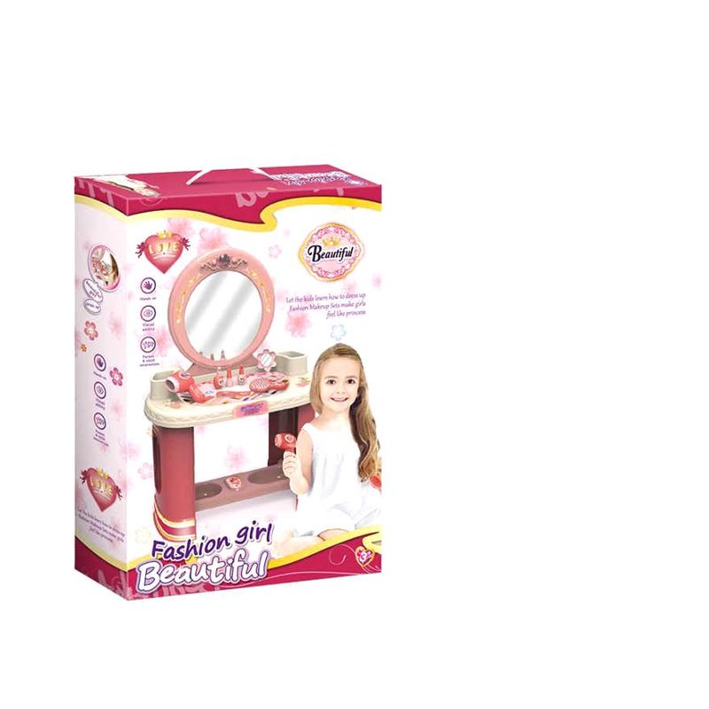 GENERICO - set juguete de niña peinadora