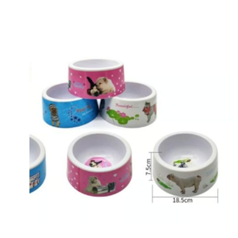 GENERICO - Bowl Para Perro Comida Colores Surtidos 18cm