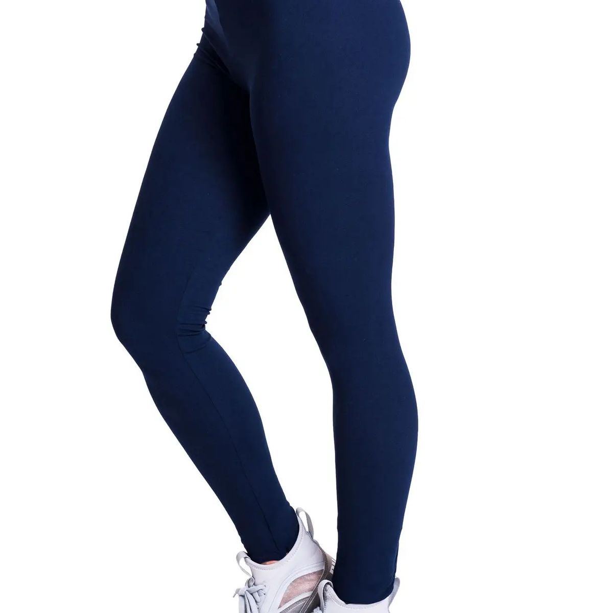 GENERICO - Calzas Torero De Algodon Larga Mujer De Fabricación Nacional Tiro Alto