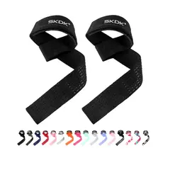 GENERICO - Muñequeras Lifting Straps Correa Para Levantamientos Pesas