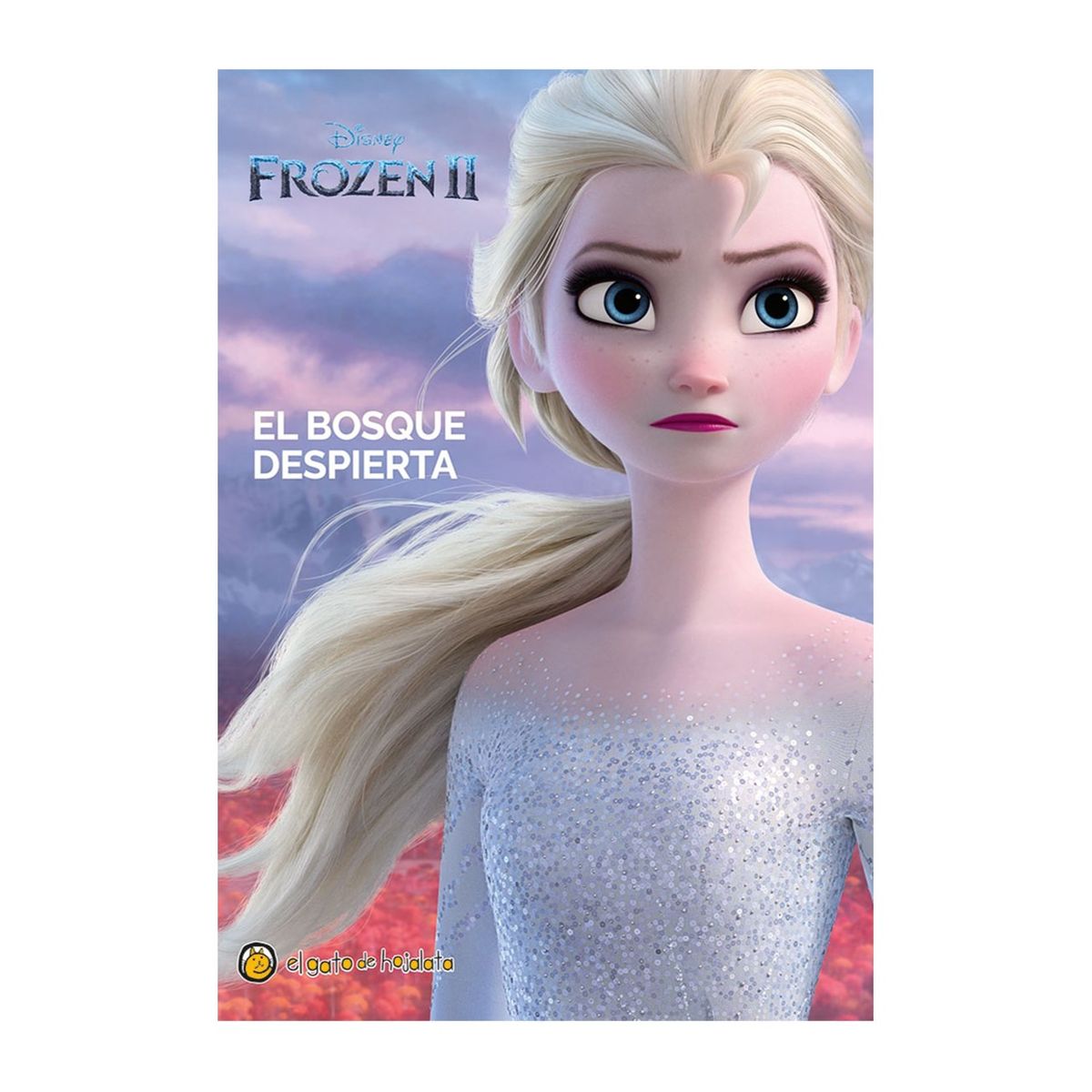 EL GATO DE HOJALATA - Libro infantil  Frozen II - El bosque despierta