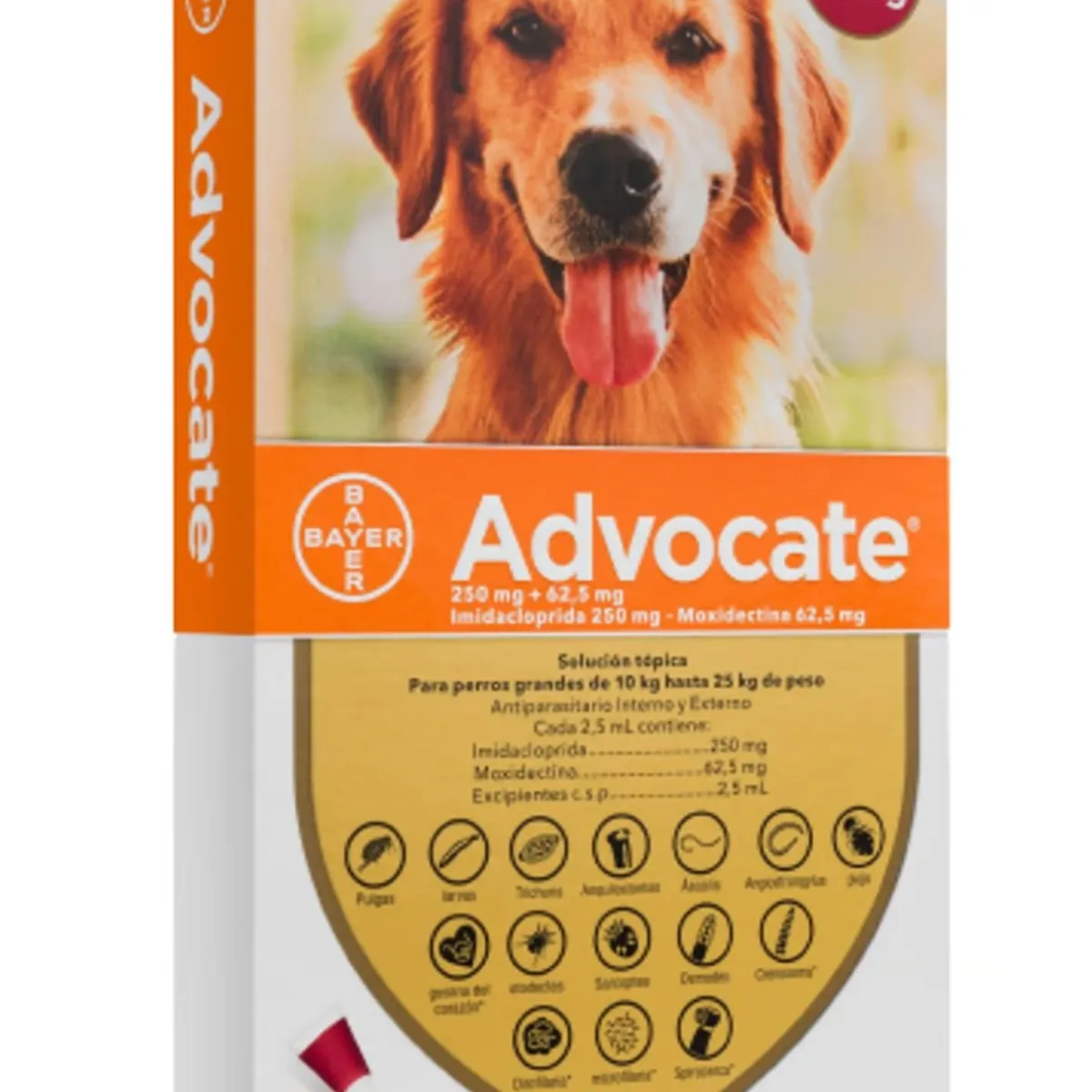 ELANCO - Advocate para perros de 10 a 25kg