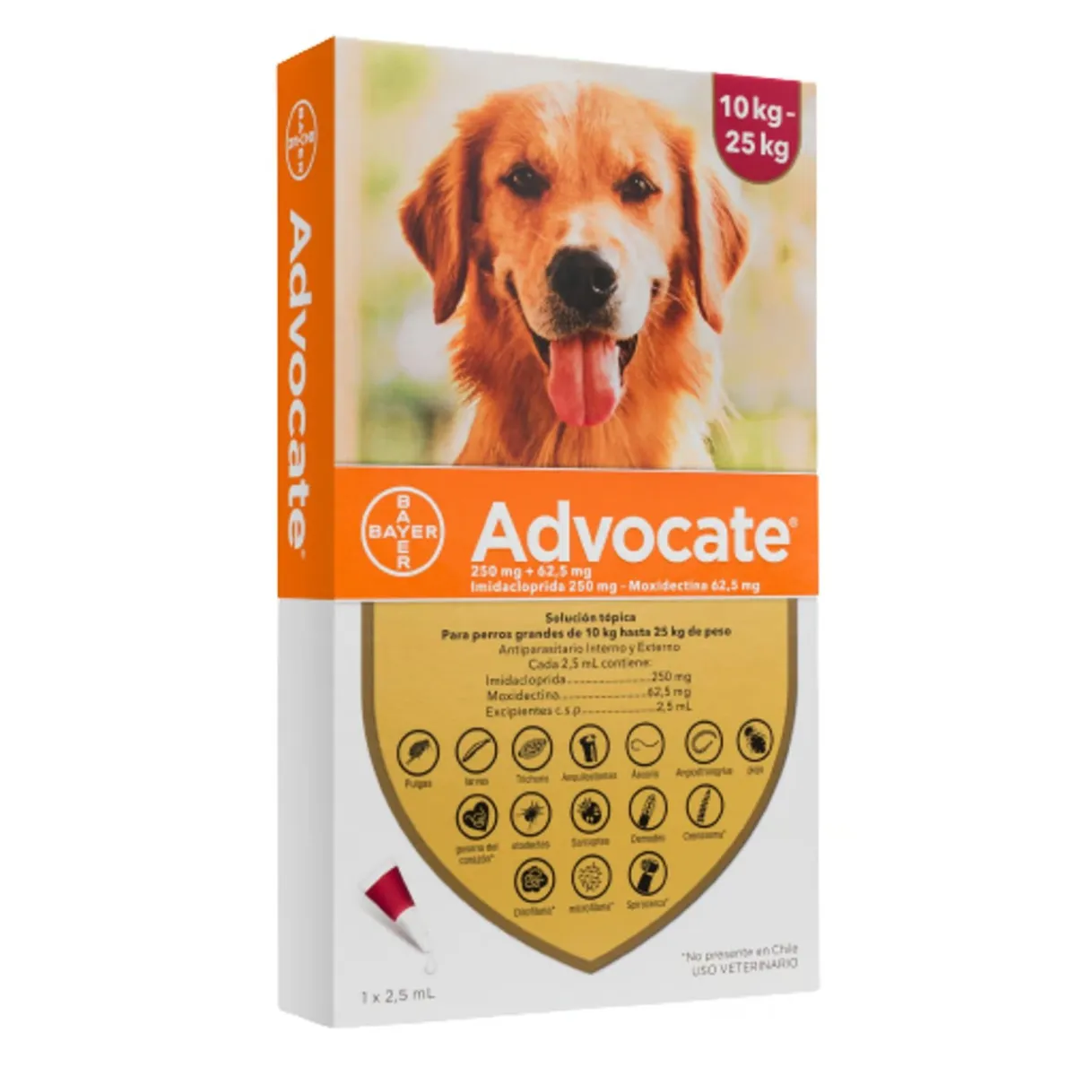 ELANCO - Advocate para perros de 10 a 25kg