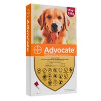Advocate para perros de 10 a 25kg