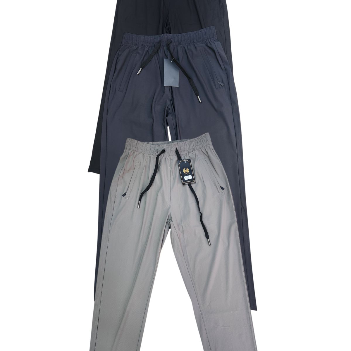 AGW - Pack 3 Pantalones Buzos Hombre Impermeable
