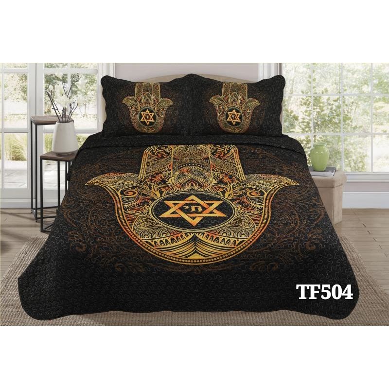 ANGELES DEL HOGAR - Cubre Cama de Verano Quilt KING  TF504