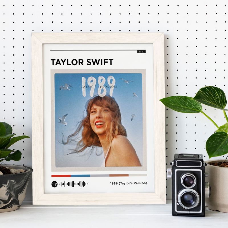 GENERICO - Taylor Swift: 1989 (Taylor’s Version), Ícono del Pop