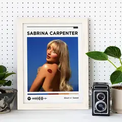 GENERICO - Sabrina Carpenter Short n’ Sweet Pop Elegante
