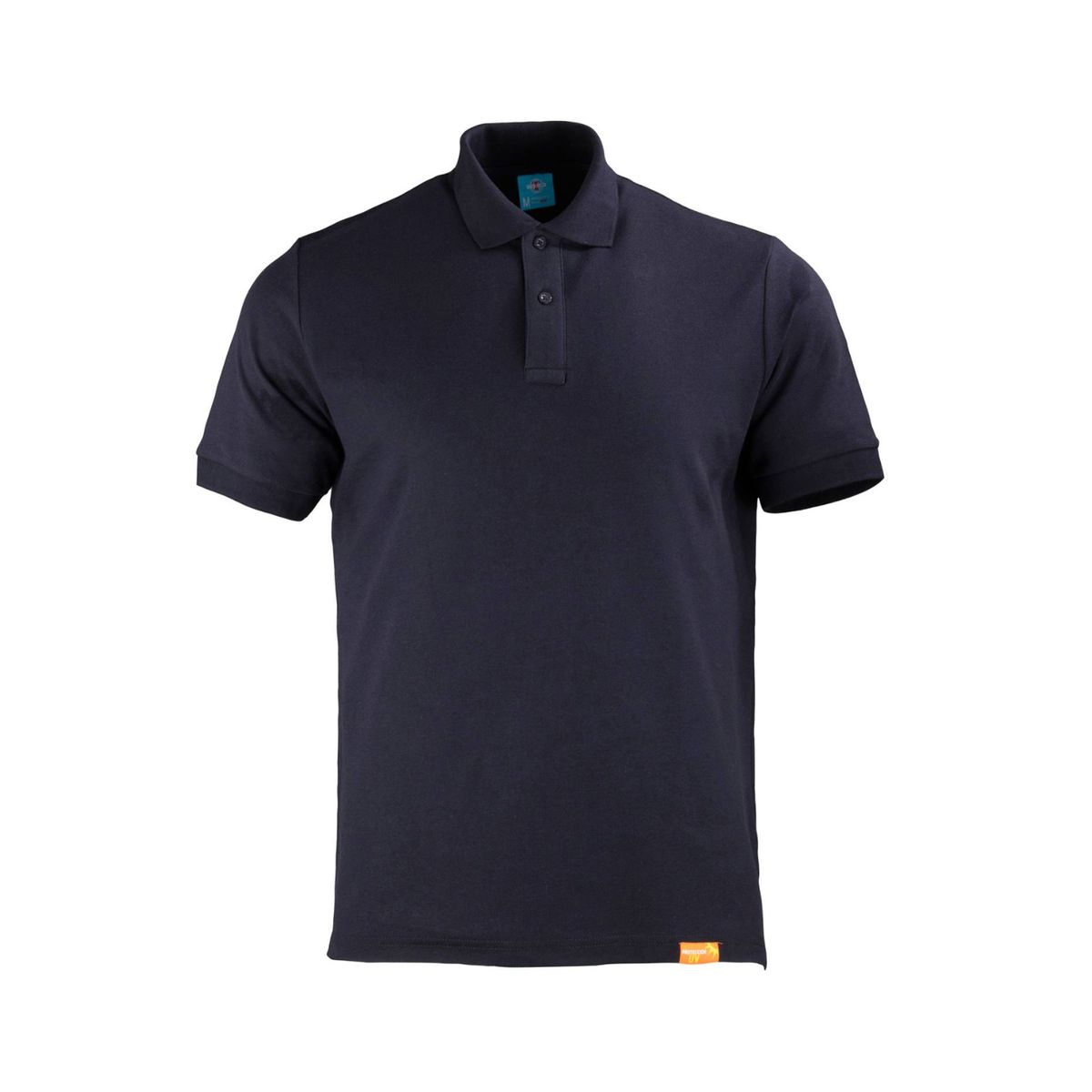 BUONO - POLERA CUELLO PIQUE MANGA CORTA 80% ALGODON