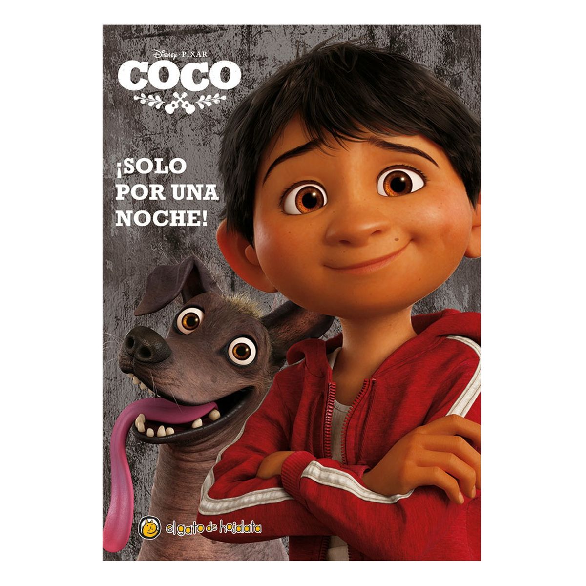 EL GATO DE HOJALATA - Libro infantil  Coco - Solo por una noche