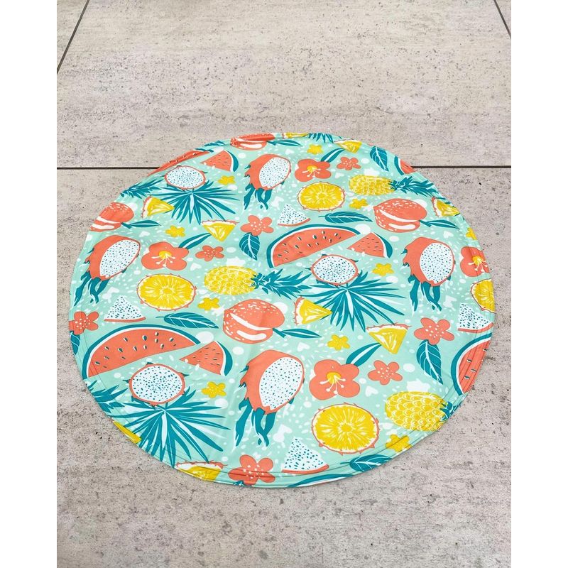 MELY PATITAS - Manta refrigerante para mascotas Circular