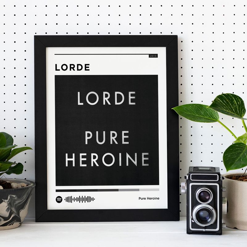 GENERICO - Lorde Pure Heroine Minimalista